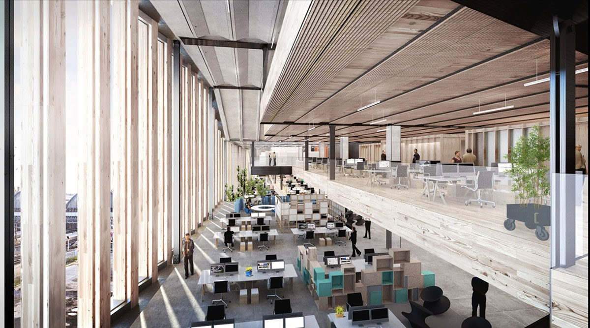 Detailed plans unveiled for Google’s first UK headquarters by BIG and Heatherwick Studio