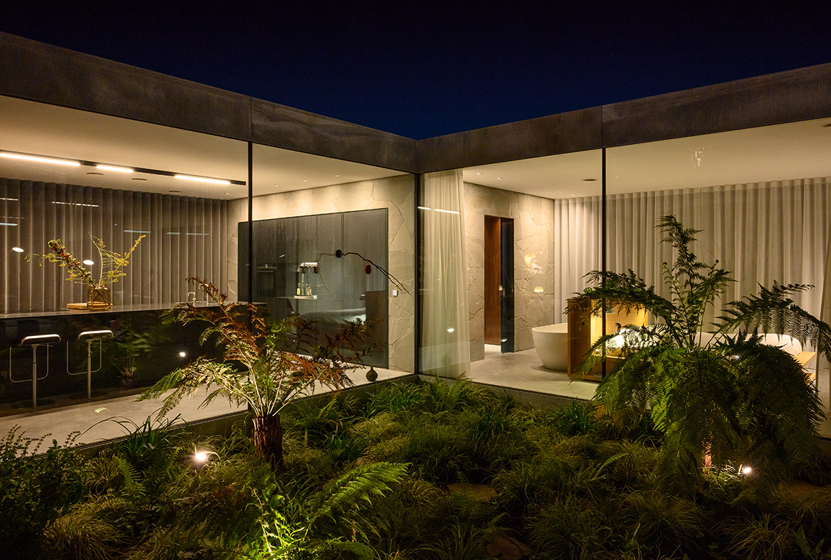 Studioninedots’ Villa Fifty-Fifty – a new typology of intertwined interiors and exteriors