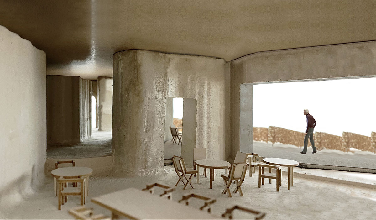 CHYBIK+KRISTOF's new sinuous winery takes inspiration from biological process of fermentation