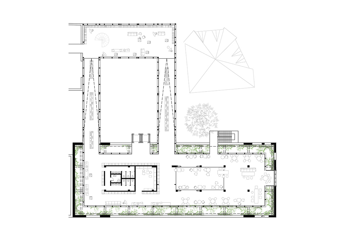 Mango Vinyl Hub winners transform Latvia&rsquo;s abandoned tin foil factory with cartoonist transit tubes