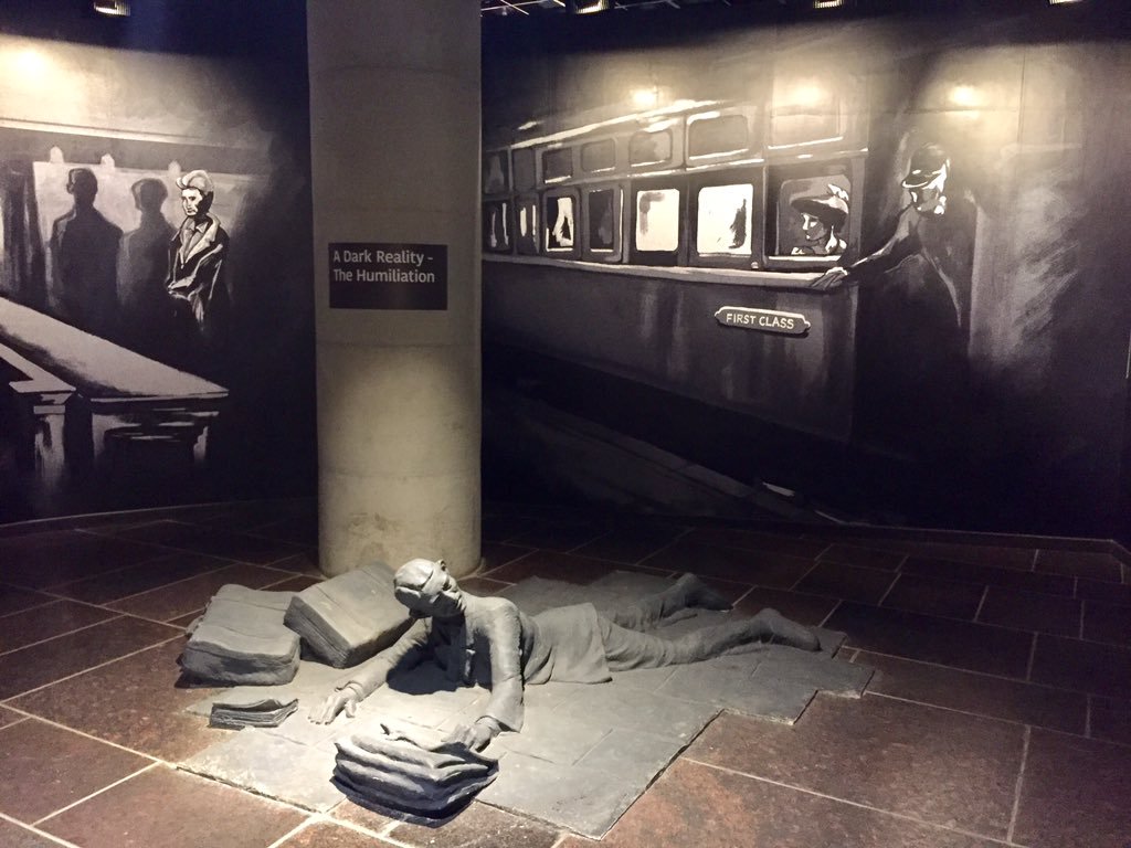 A salt-mound-shaped museum is a befitting tribute to Mahatma Gandhi