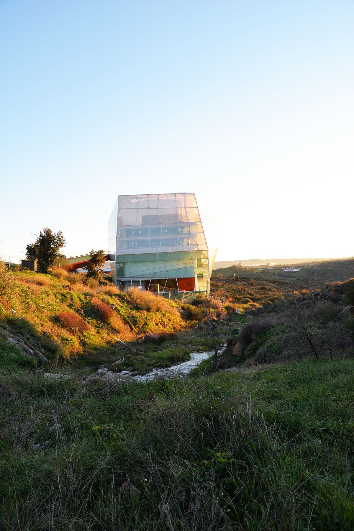 SelgasCano’s multifaceted Plasencia Conference Center and Auditórium opened in Spain