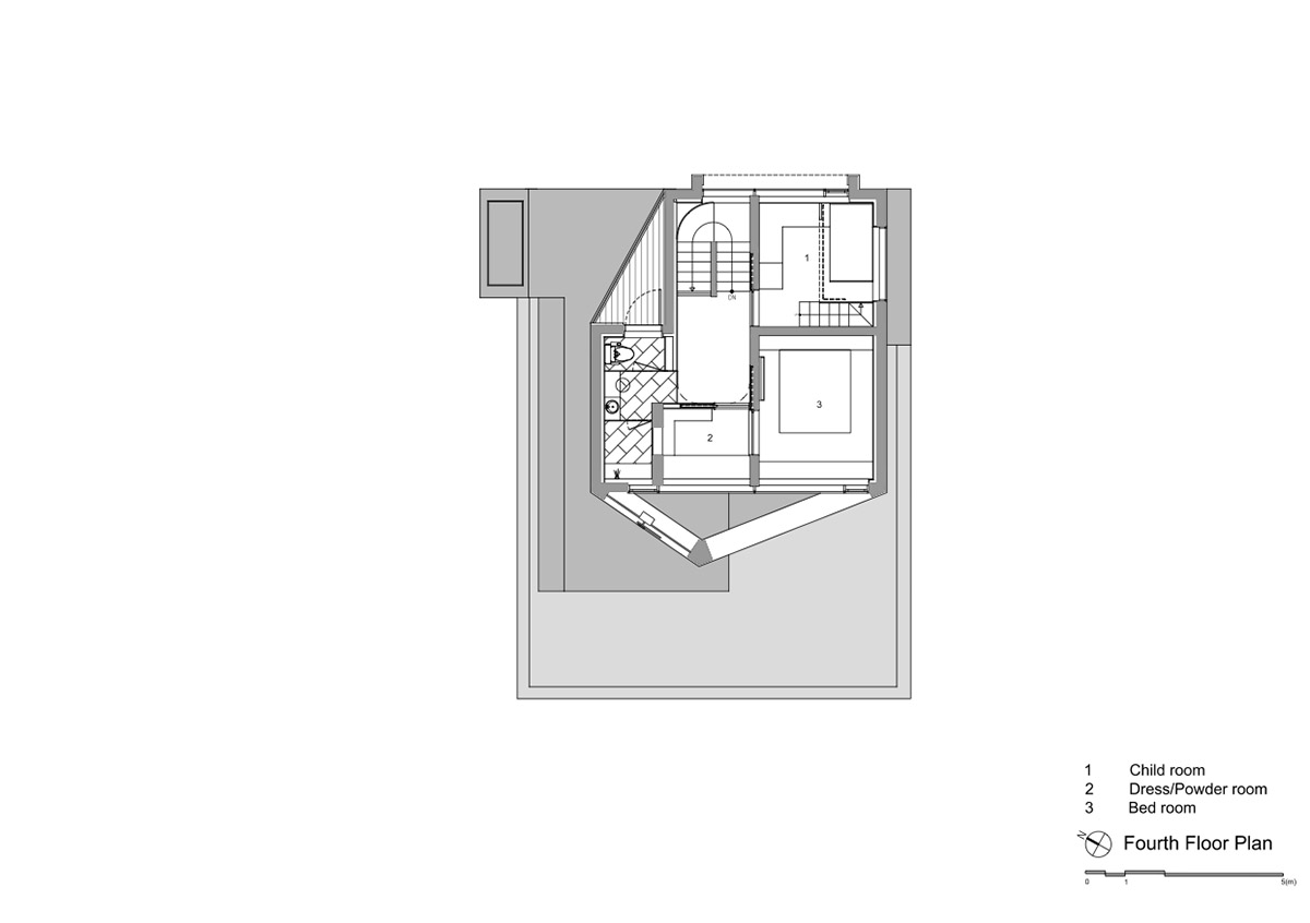 Moon Hoon completes owl-shaped housing in South Korea
