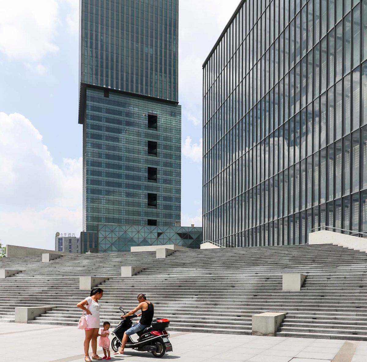 Yueqi Jazzy Li photographs Tadao Ando’s Shanghai Poly Grand Theatre
