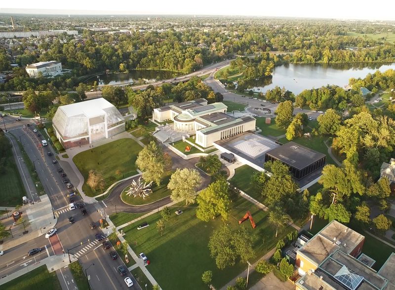 Construction starts on OMA's AK360 Campus Development and Expansion Project in Buffalo