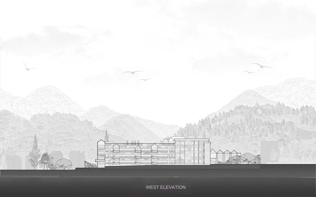 This colourful cottage-like primary school acts as a miniature mountain village in Hangzhou