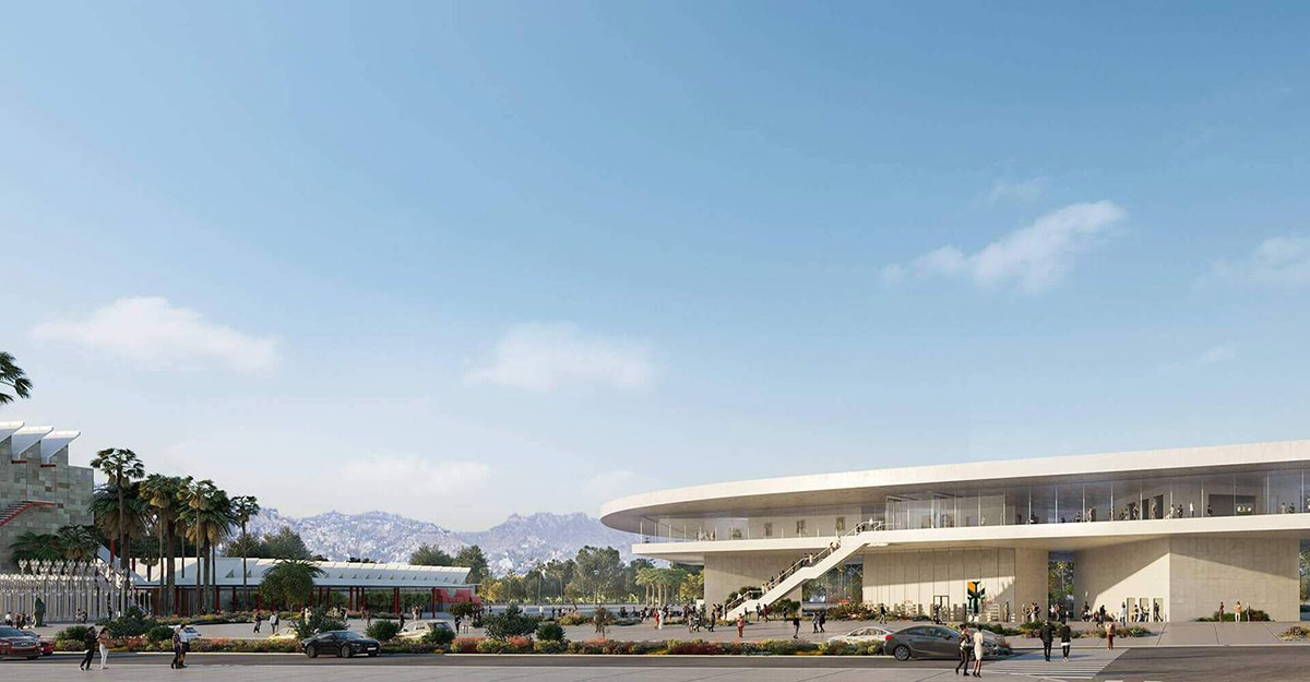 Peter Zumthor's new LACMA is reduced in size and footprint in new plans for LA