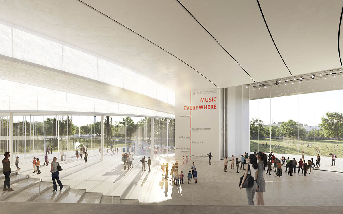 AL_A selected to design Belgrade Philharmonic Concert Hall in Serbia