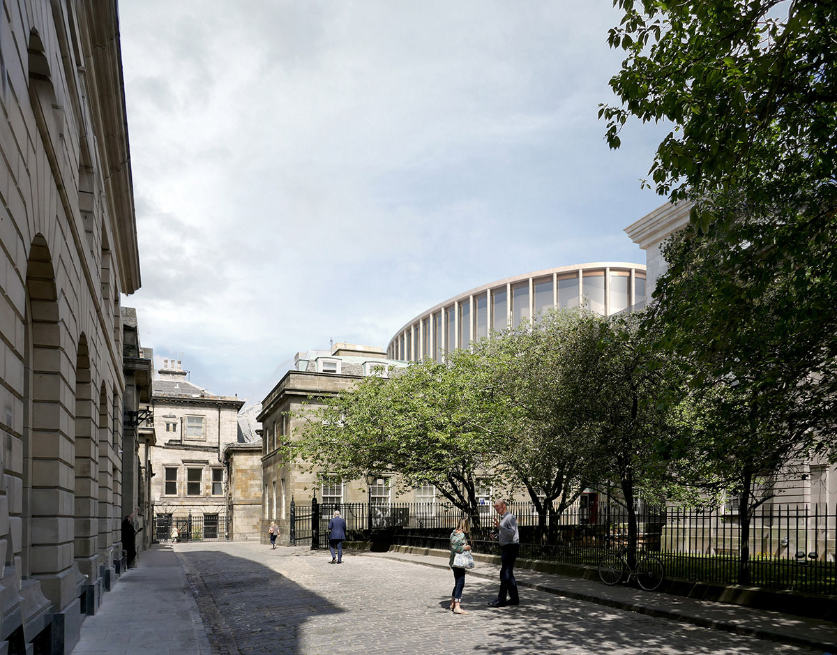 Heritage body opposes Chipperfield's Edingburgh Music Venue for being