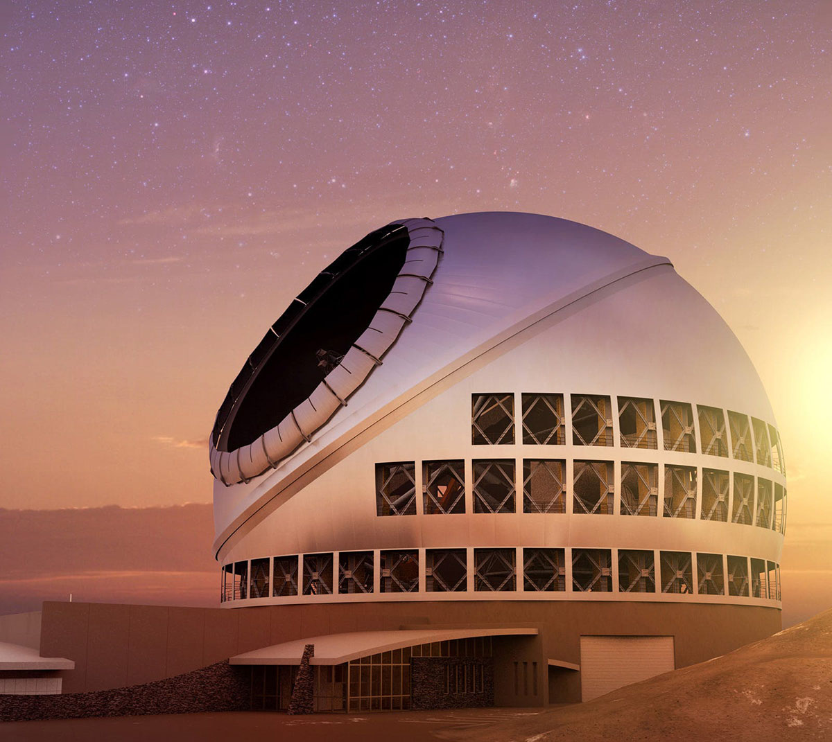 Construction is set to begin for Hawaii's controversial giant telescope on sacred peak of Mauna Kea