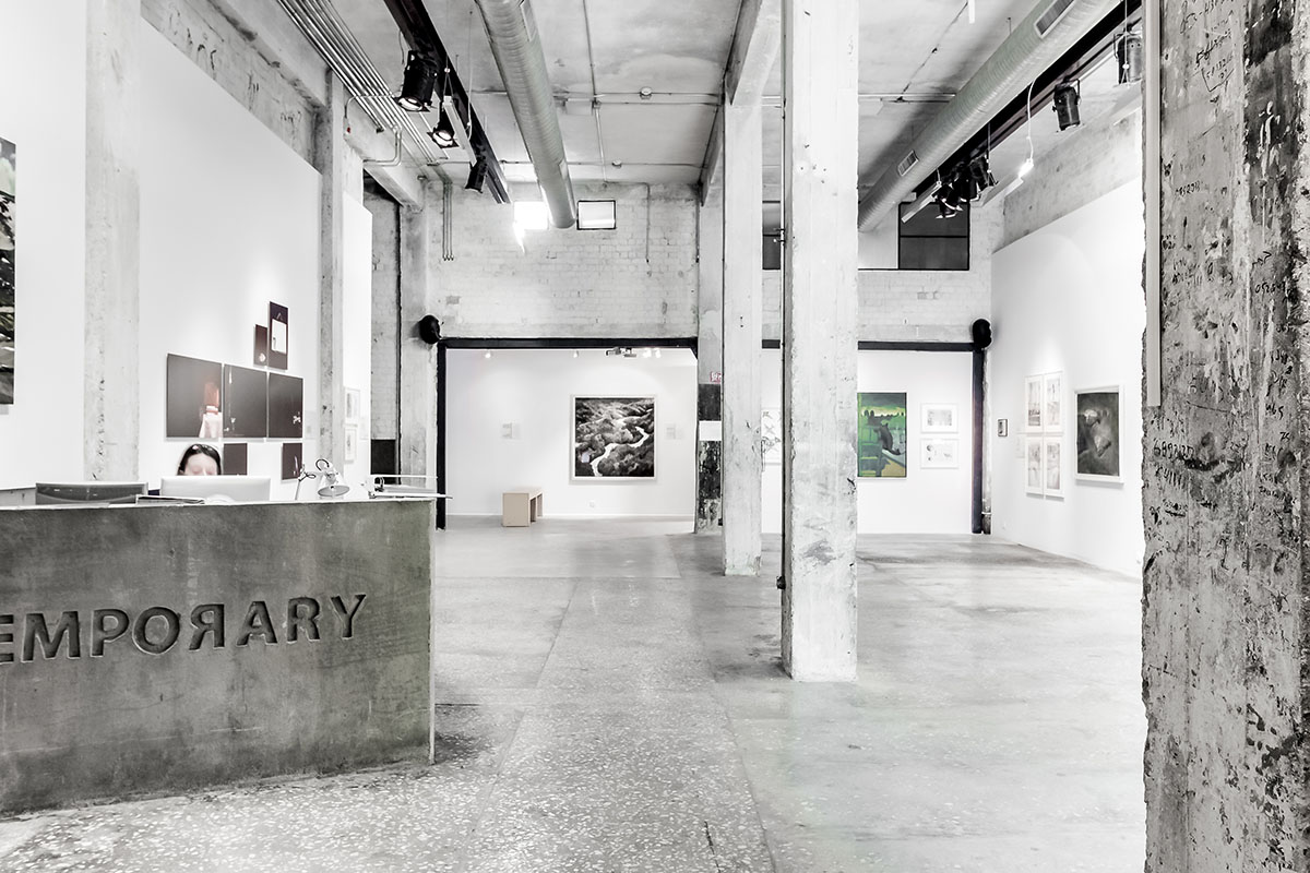 A. Lerman Architects converts old print factory into contemporary art gallery in Tel Aviv