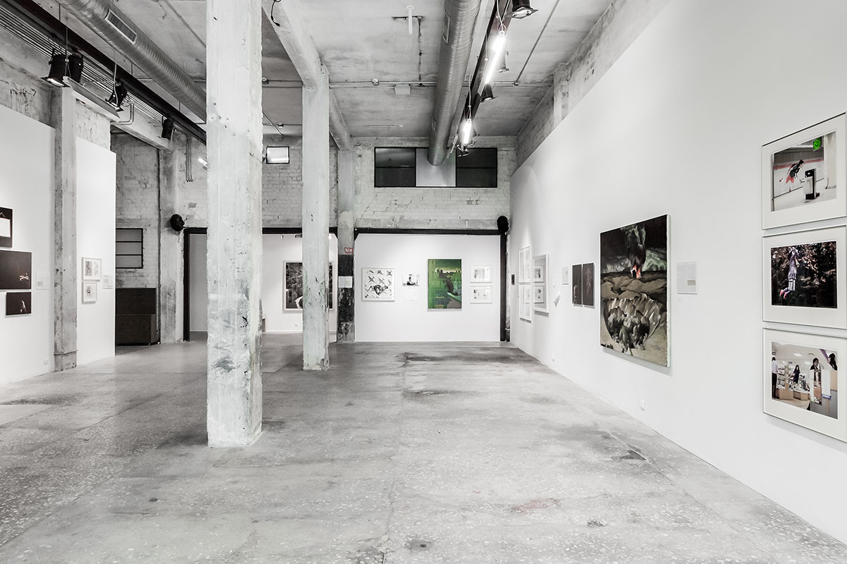 A. Lerman Architects converts old print factory into contemporary art gallery in Tel Aviv