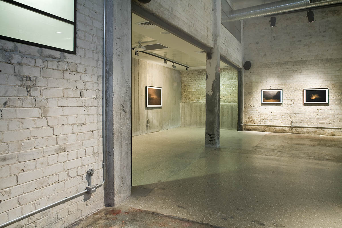 A. Lerman Architects converts old print factory into contemporary art gallery in Tel Aviv