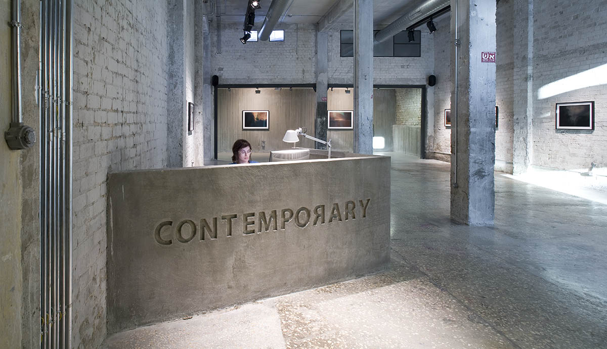 A. Lerman Architects converts old print factory into contemporary art gallery in Tel Aviv