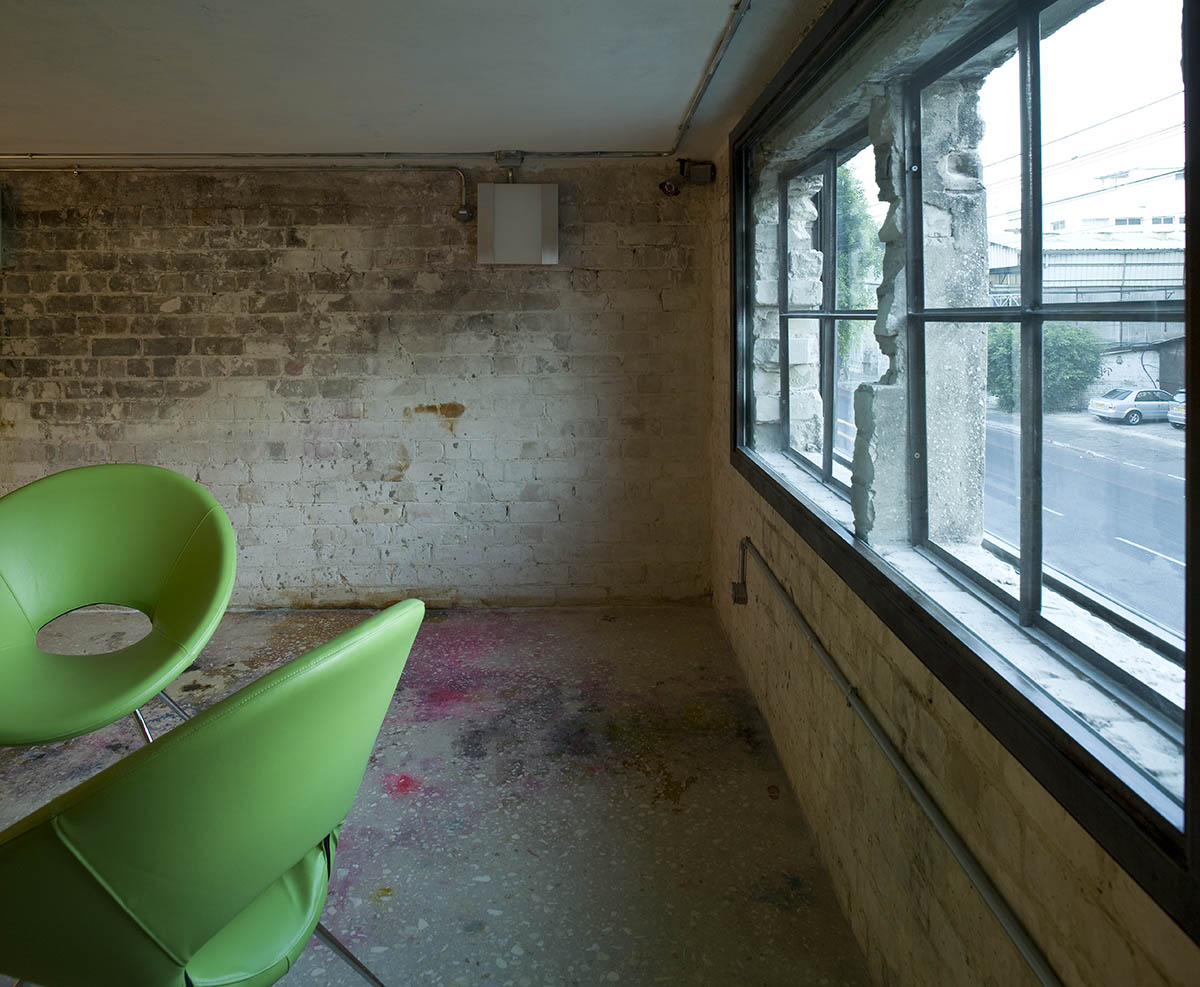 A. Lerman Architects converts old print factory into contemporary art gallery in Tel Aviv