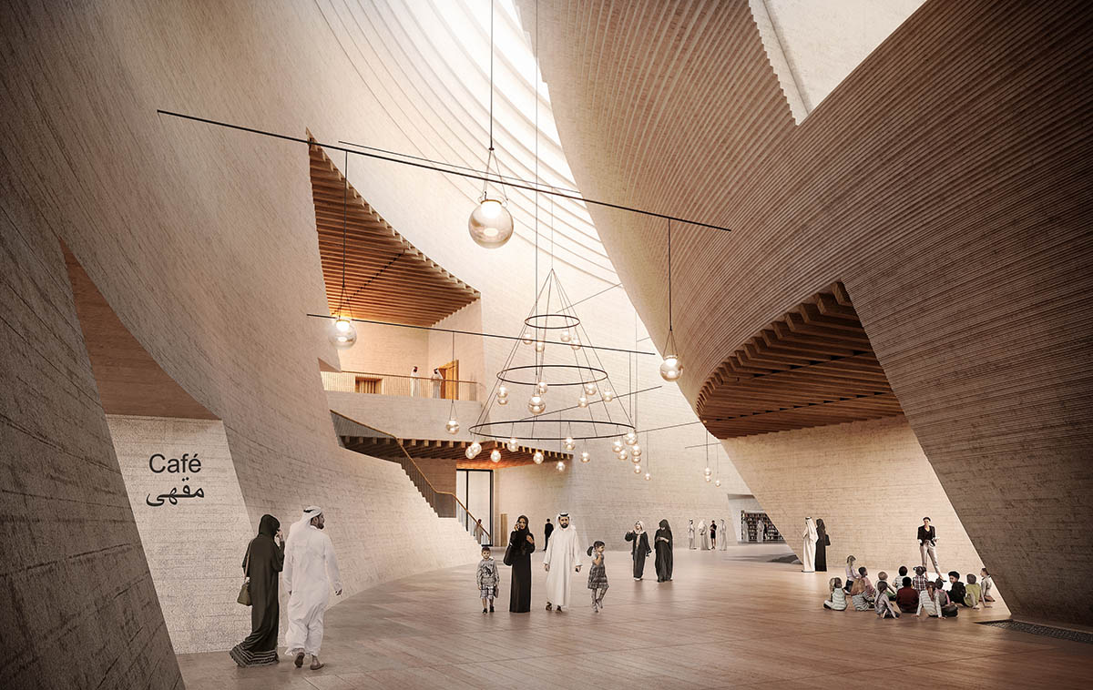 Herzog de & Meuron designs Lusail Museum with 