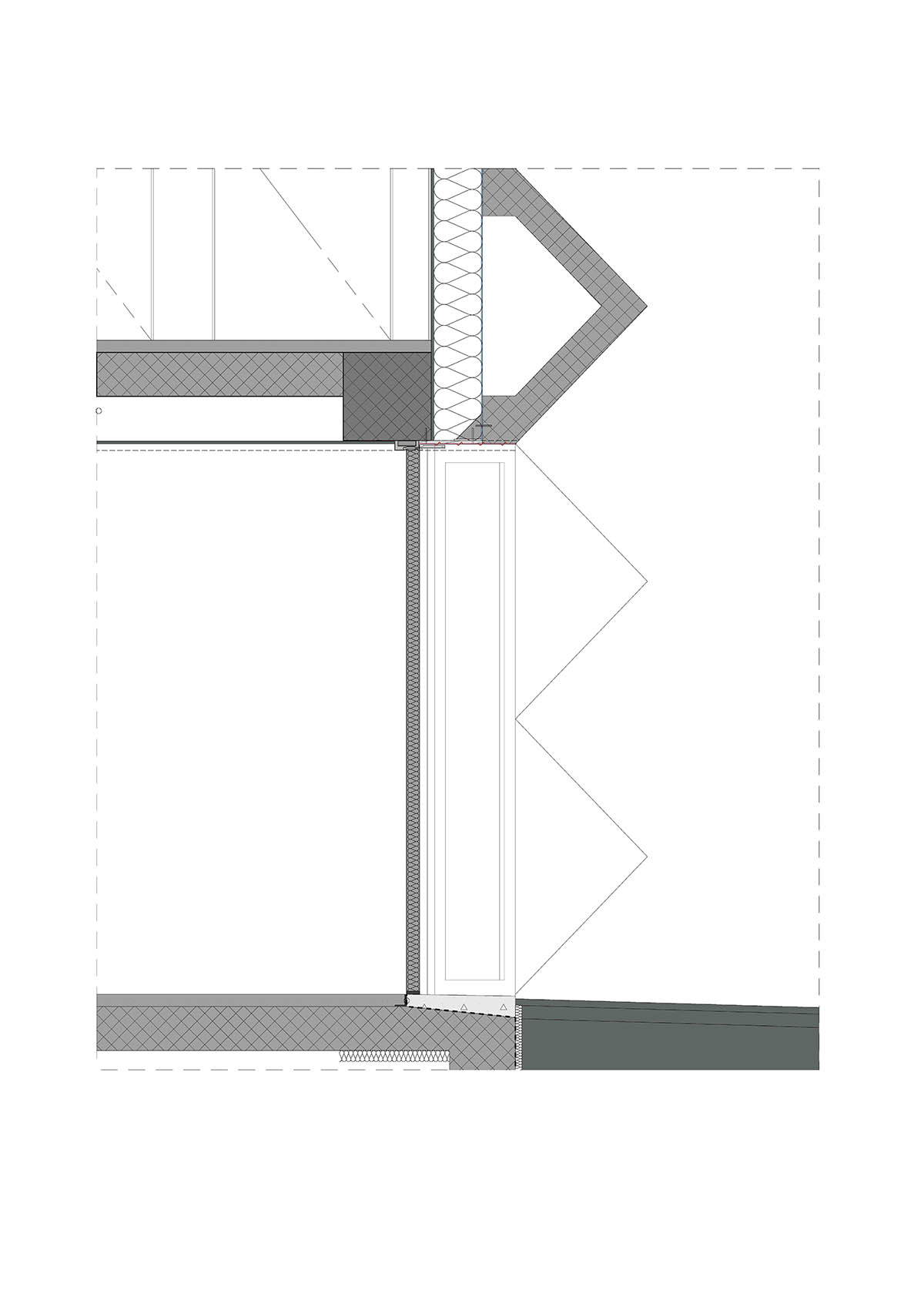 Teatro Borsoni theater is wrapped by façades that feature 3D-punctuated concrete blocks in Italy