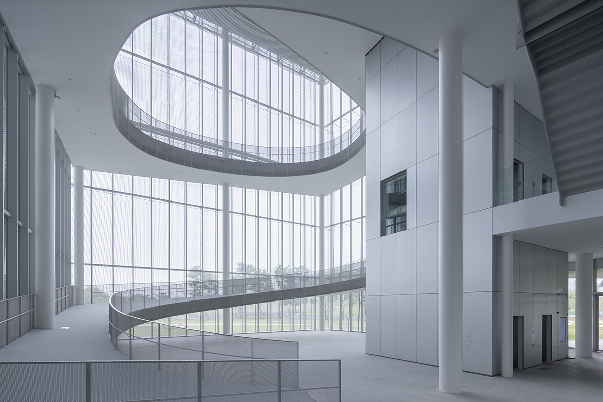 Whispers of Air: SANAA embraces lightness and transparency in the Taichung Art Museum