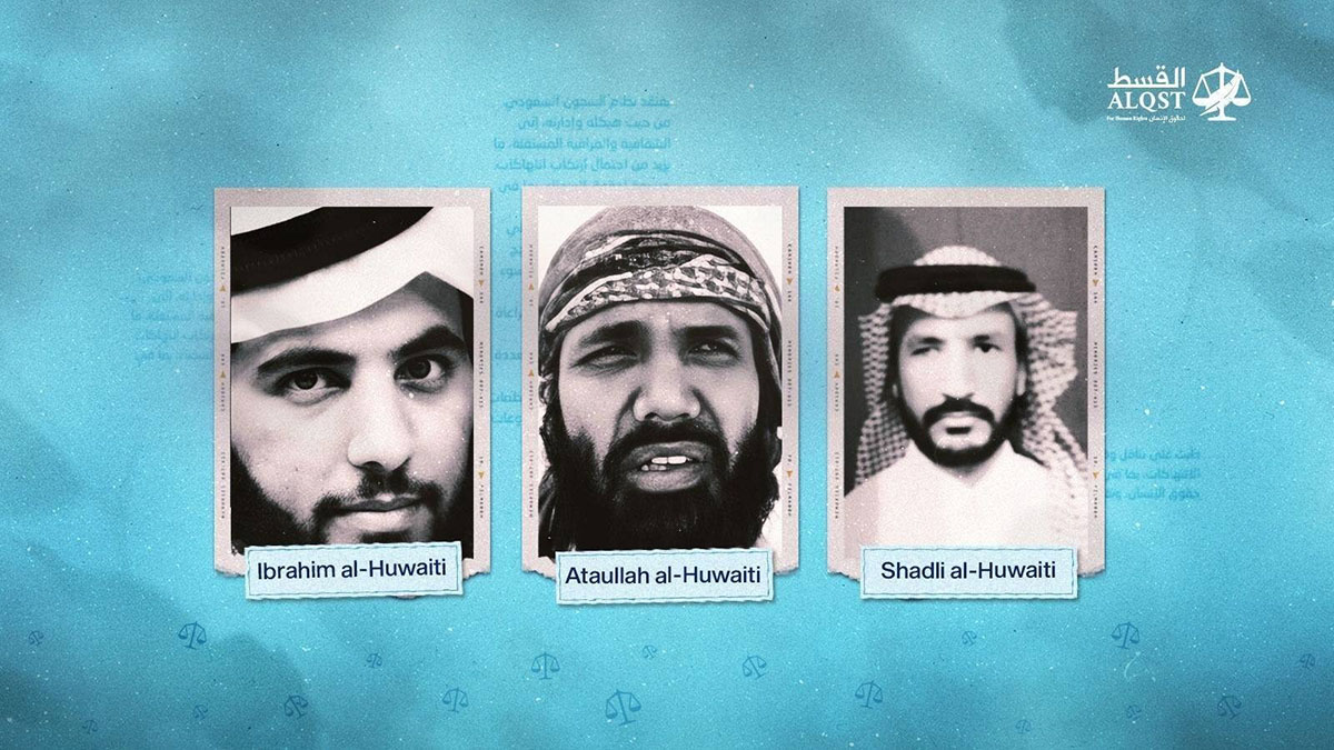 Three men sentenced to death in Saudi Arabia for resisting 