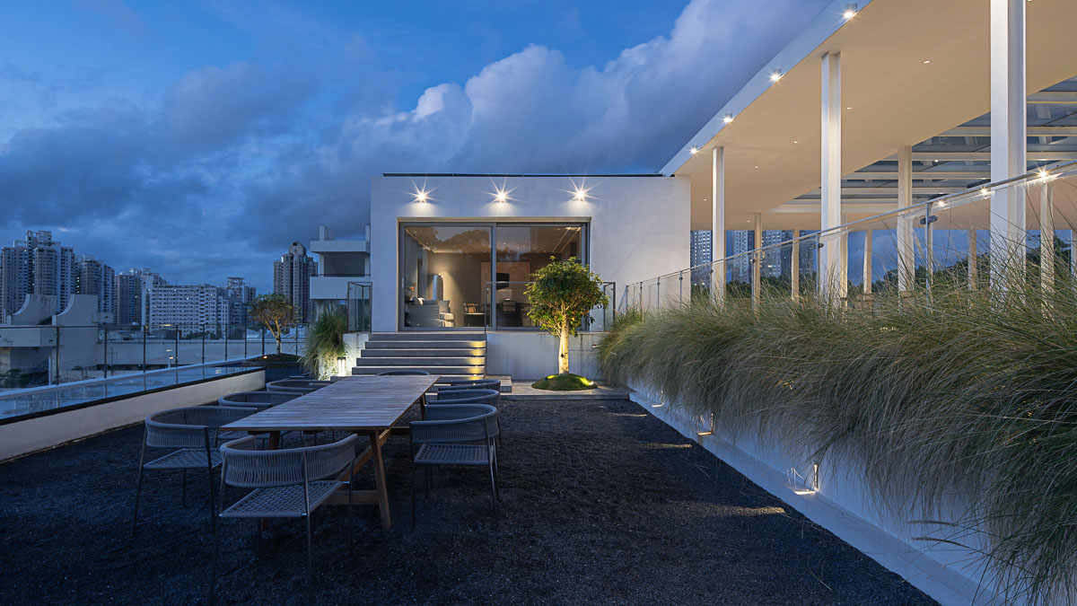 Onexn Architects completes The Mountain View in Shenzhen, China