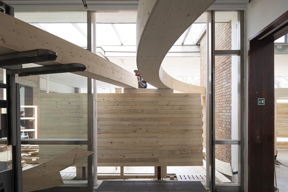 Swiss Pavilion will focuse on the historical absence of female architects at Venice Biennale