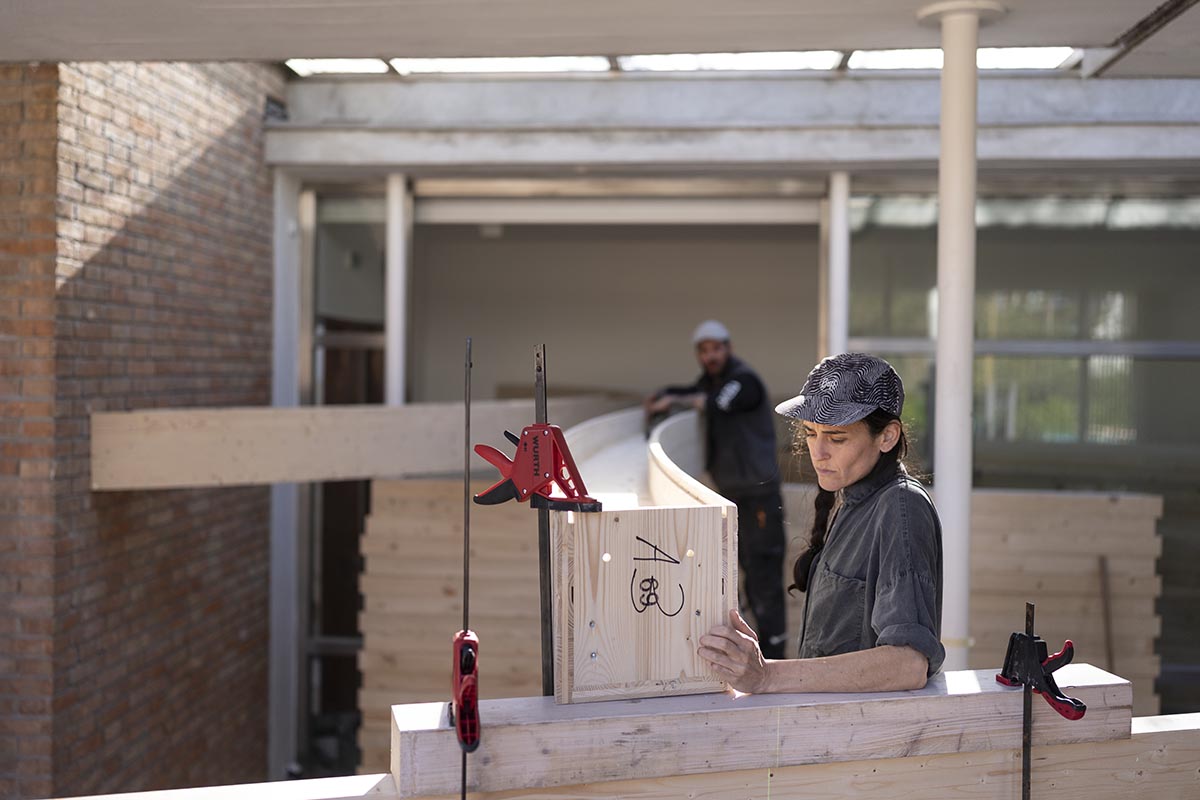 Swiss Pavilion will focuse on the historical absence of female architects at Venice Biennale