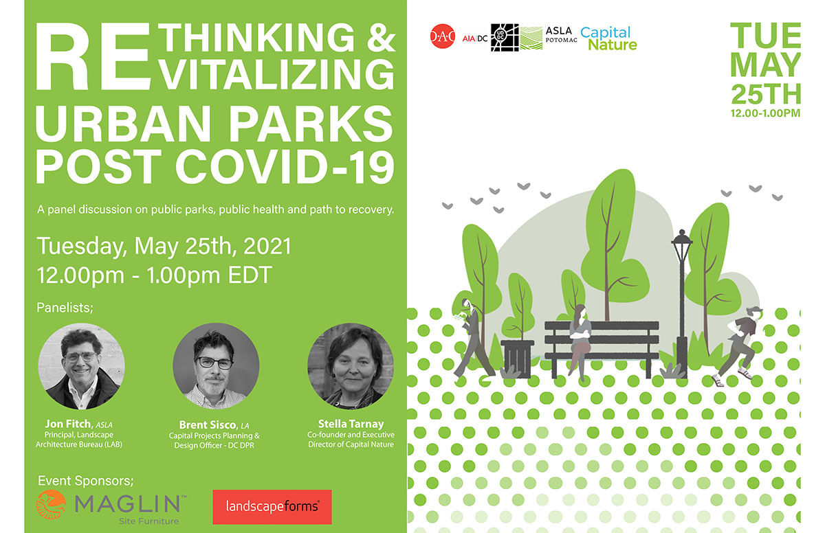 Webinar: Rethinking & Revitalizing Urban Parks Post Covid-19