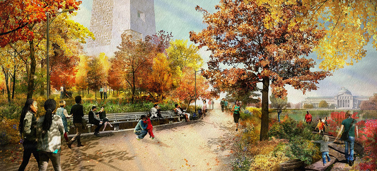 Obama Presidential Center moves forward despite Protect Our Parks' lawsuit halting construction