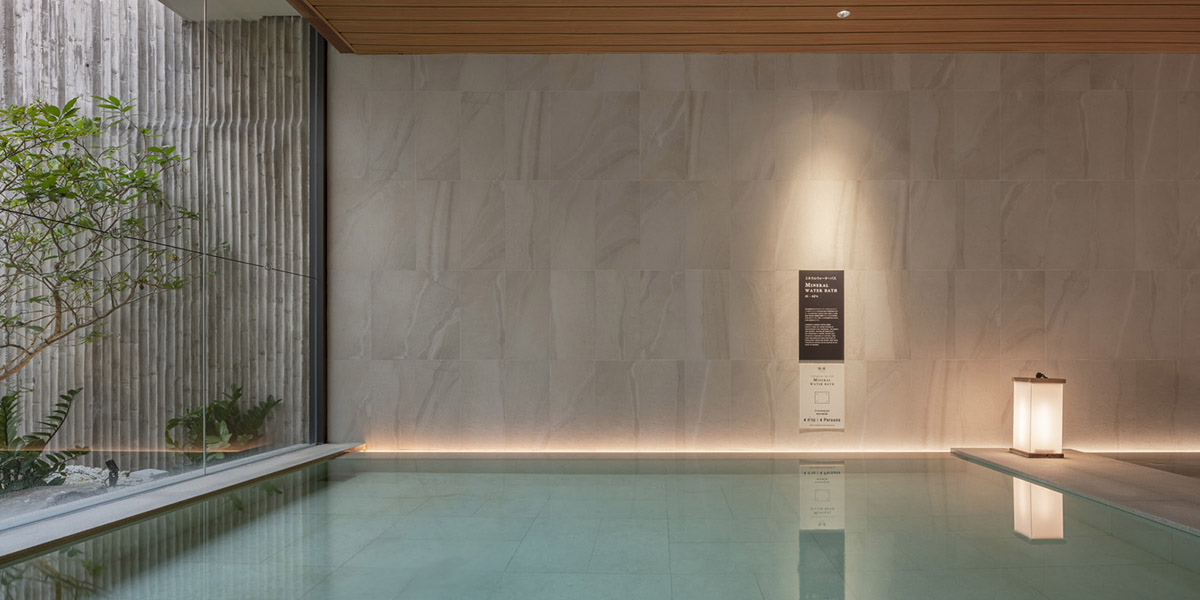 Sixseven Studio creates tranquil interiors for wellness center in Thailand inspired by Japanese art