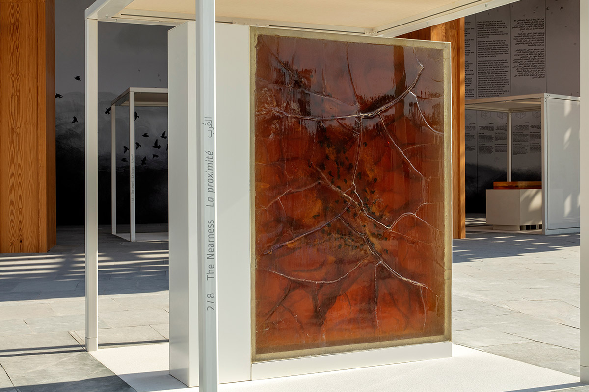 Canadian Pavilion features wooden lattice façade inspired by Middle East elements at Expo Dubai