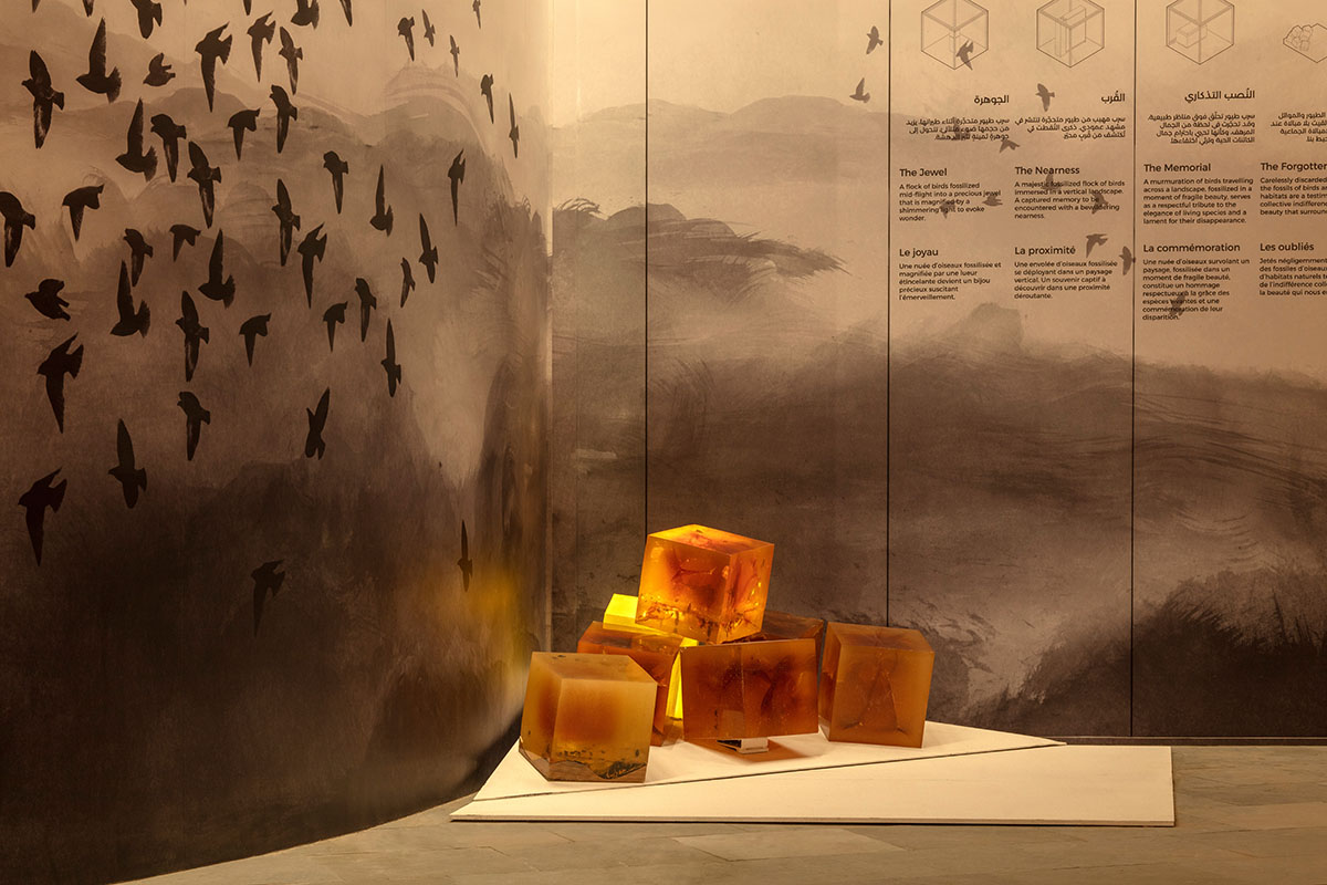 Canadian Pavilion features wooden lattice façade inspired by Middle East elements at Expo Dubai