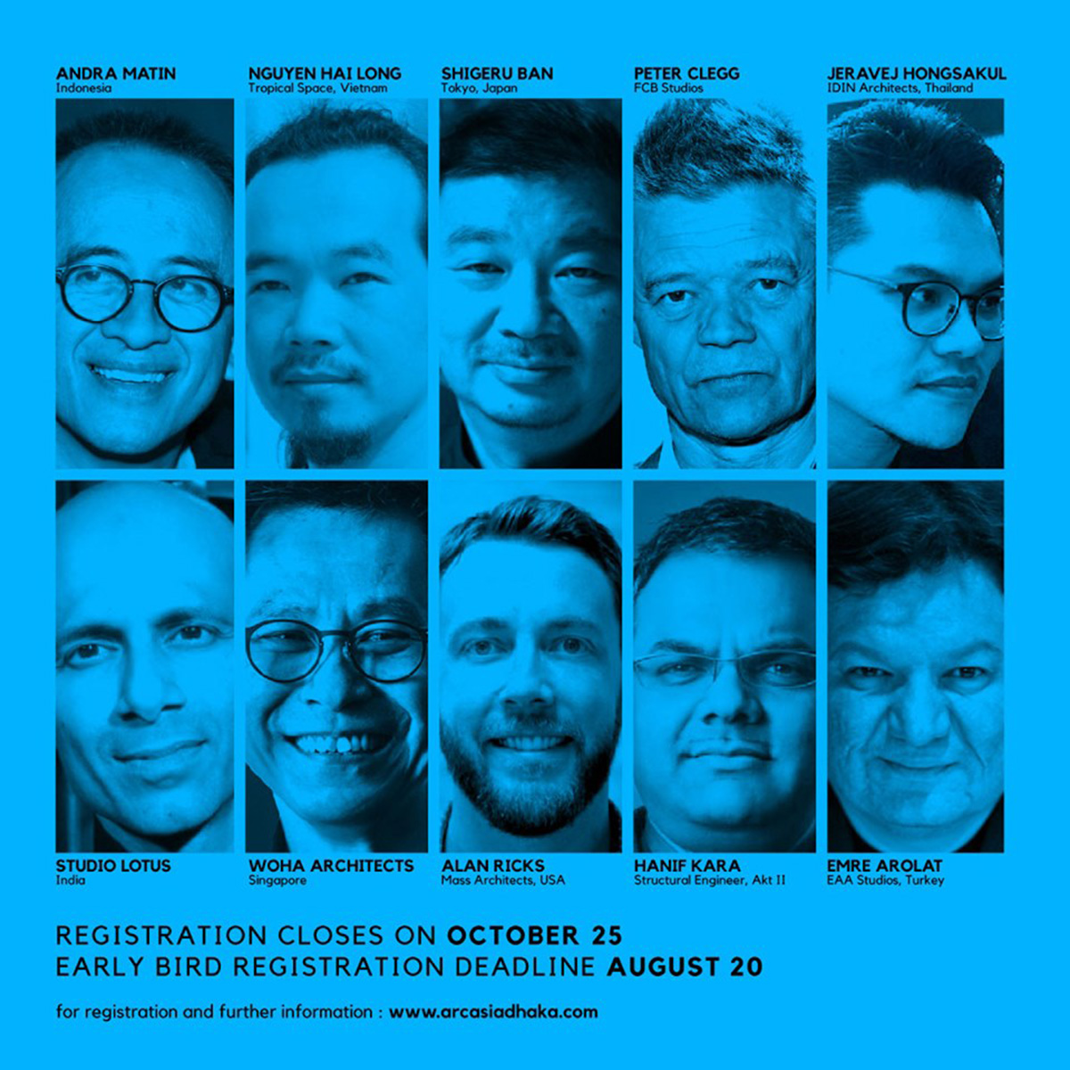 50 Years Of ARCASIA: Dhaka, Bangladesh | November 2019