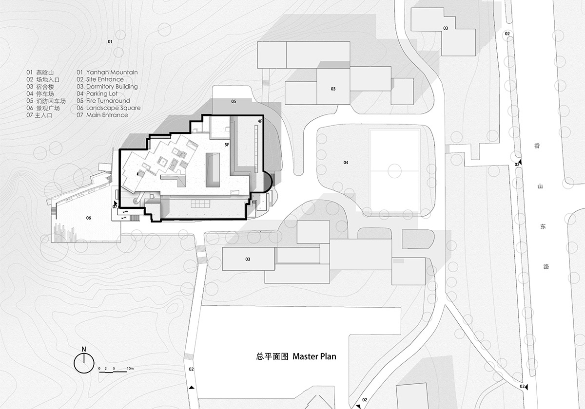 Onexn Architects completes The Mountain View in Shenzhen, China