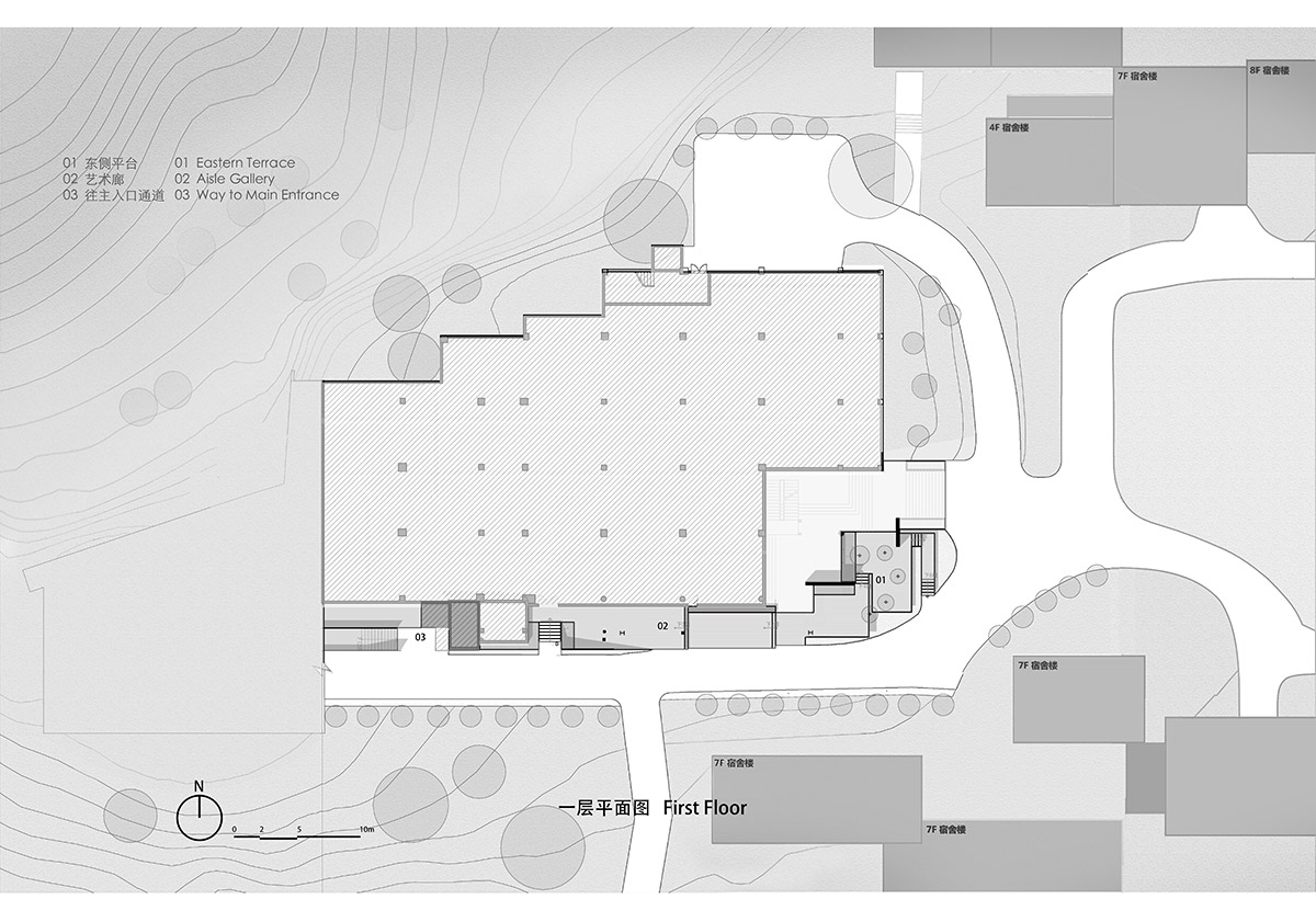 Onexn Architects completes The Mountain View in Shenzhen, China