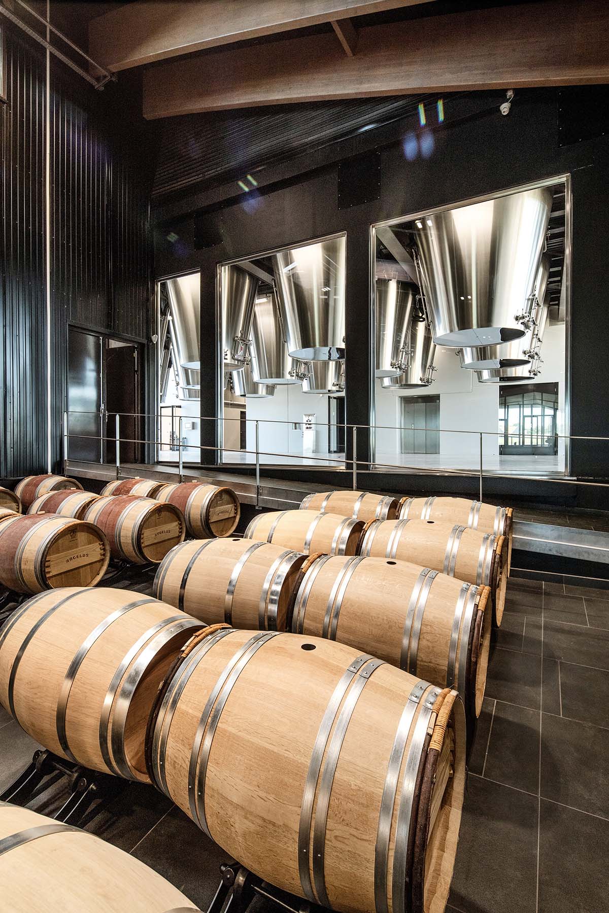 Eric Castagnotto completes new winery cellar in France