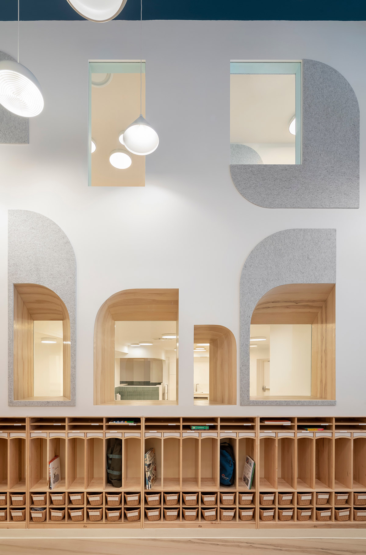 BAAO architects designs its 'city kids' school in brooklyn with