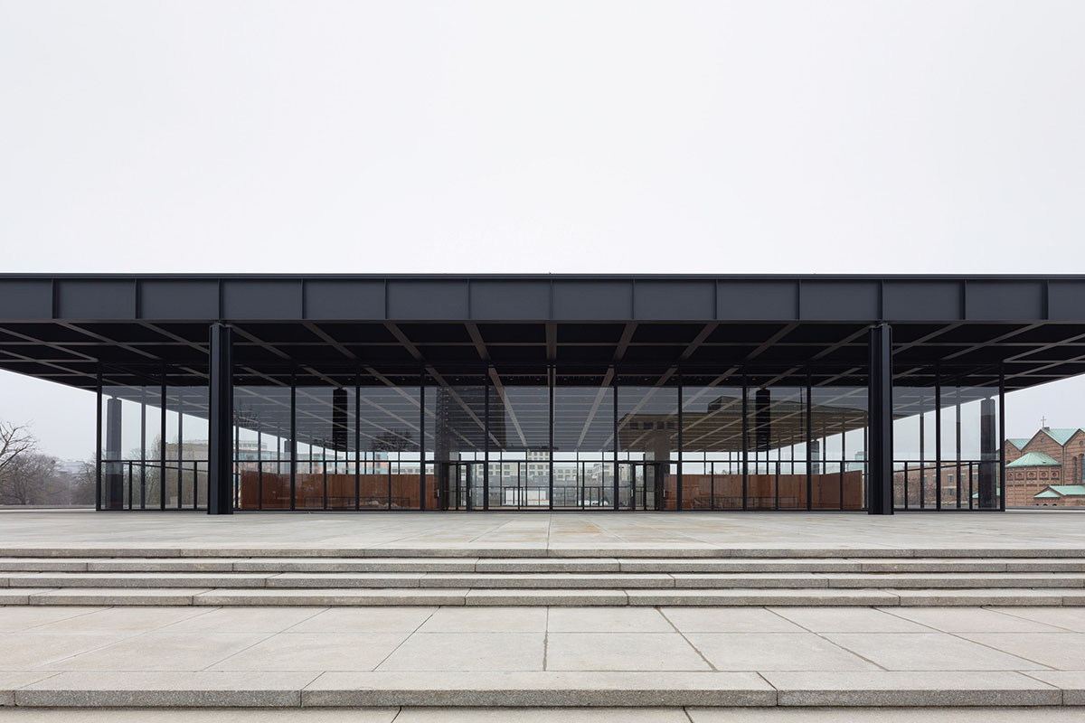 New photographs revealed for David Chipperfield-restored Mies van der Rohe's Neue Nationalgalerie