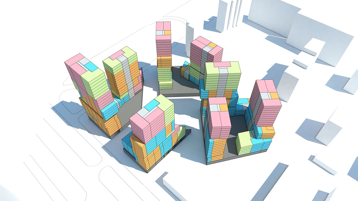 de Architekten Cie. completes Vander Park residential complex in the Moscow