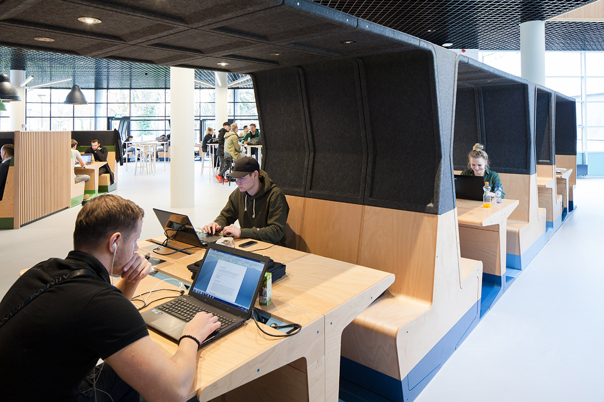 Mecanoo and Gispen launch modular furniture concept for learning environments