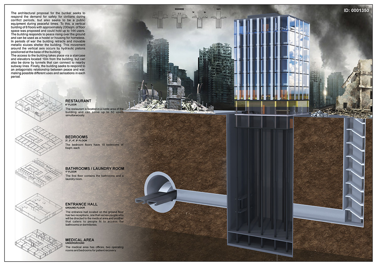 24H winners seek for best solutions for a temporary war refuge in raWar competition