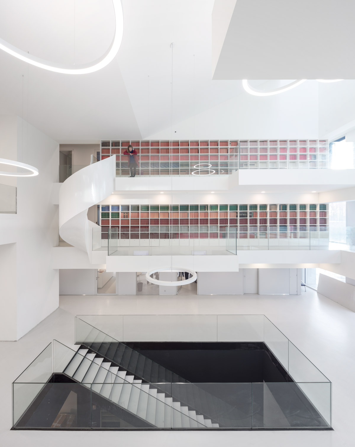 KAAN Architecten completes Science Institute with gridded fa&ccedil;ade within the Paris-Saclay Campus