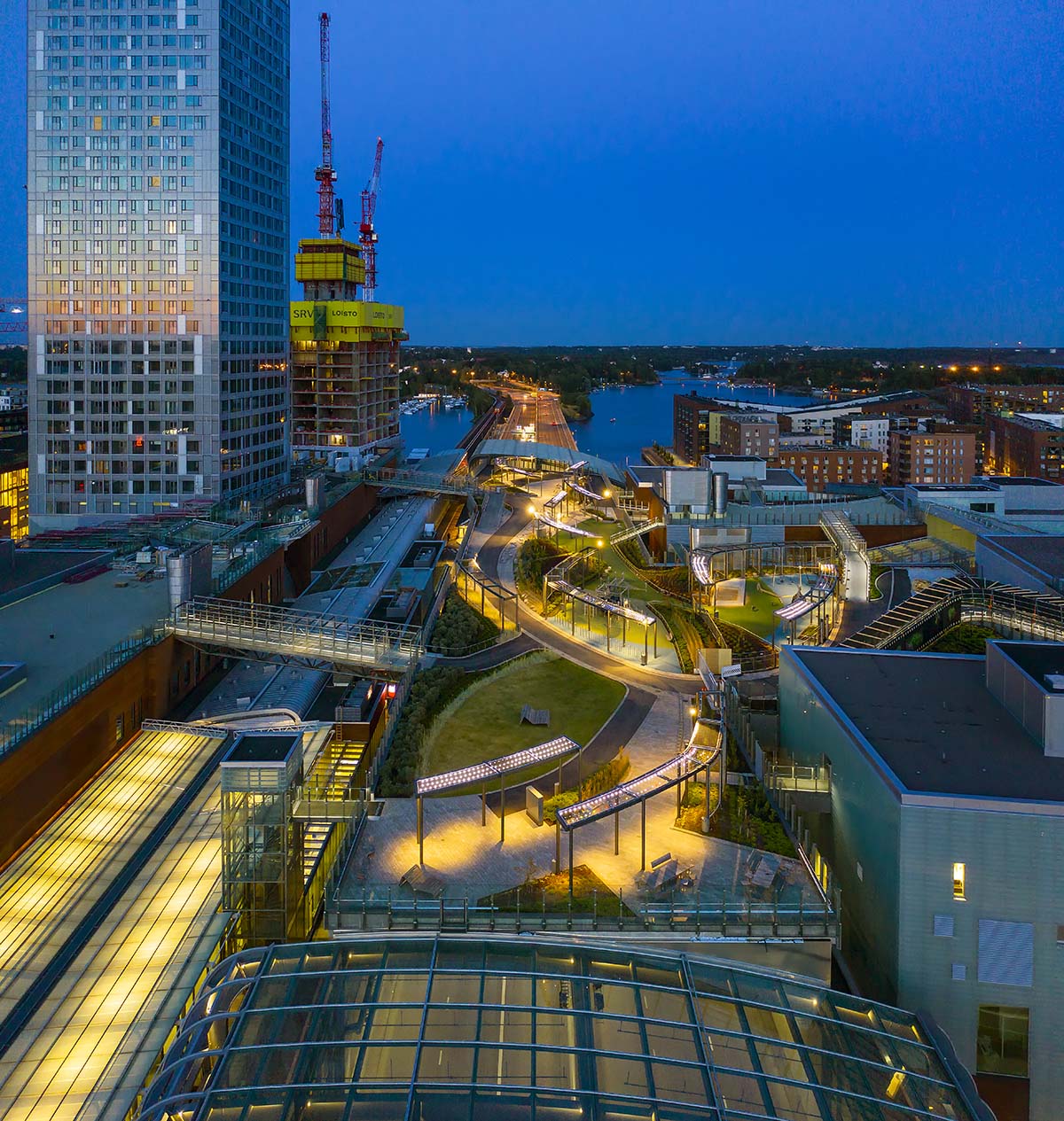 Helin & Co opens exhibition, presenting Helsinki's transformation into a modern metropolitan region