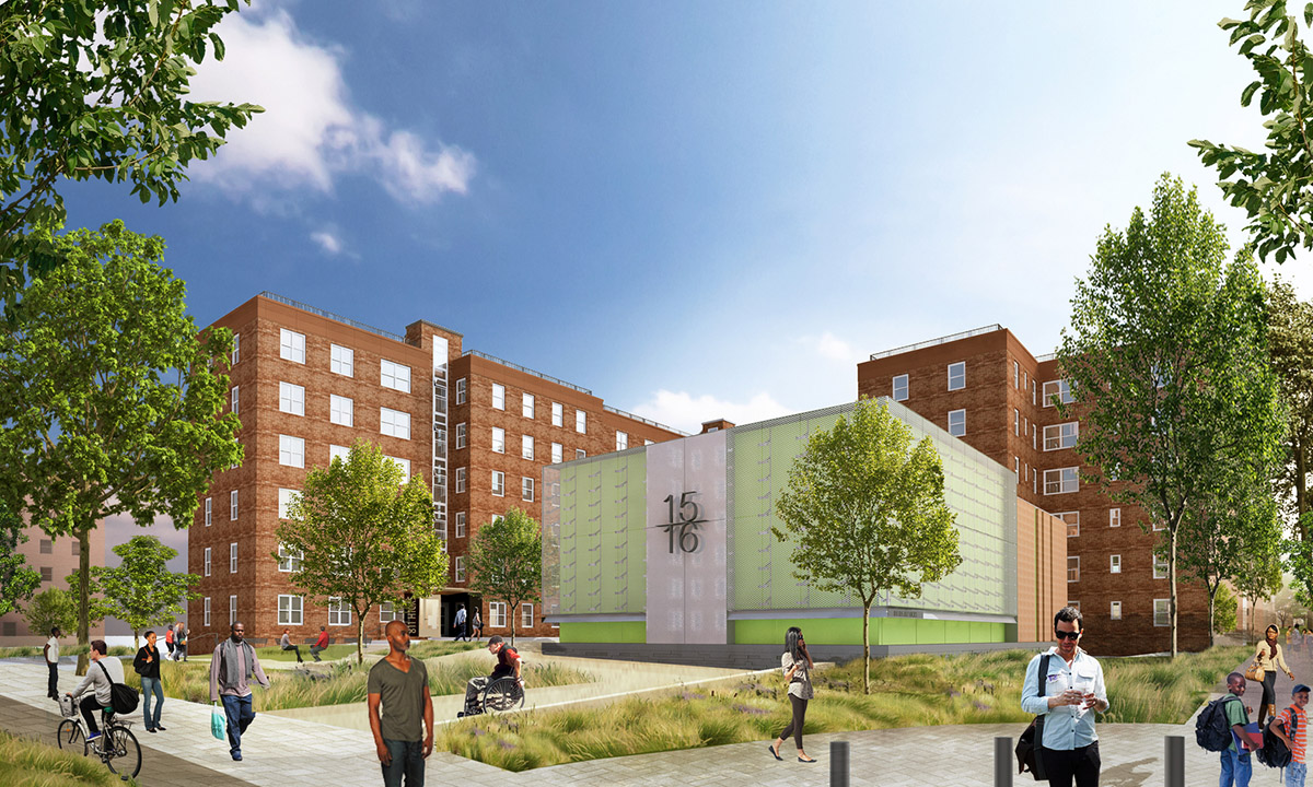 KPF develops public housing in Brooklyn damaged by hurricane Sandy