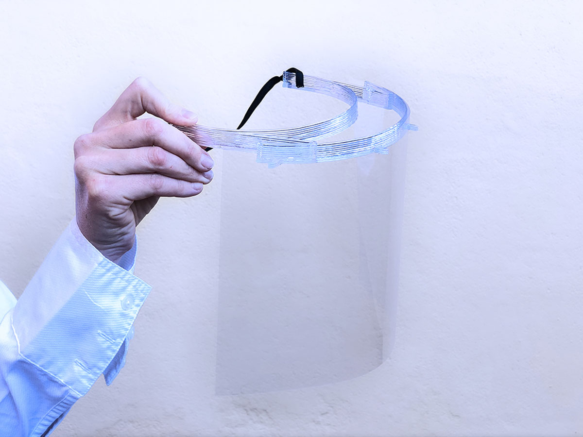 Nagami Design reveals 3D print protective masks to help fighting coronavirus