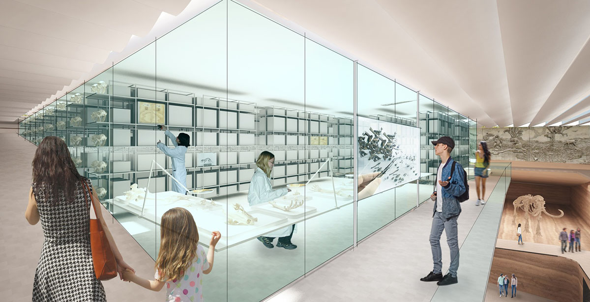 Dorte Mandrup, DS+R and WEISS/MANFREDI release masterplans to reimagine La Brea Tar Pits