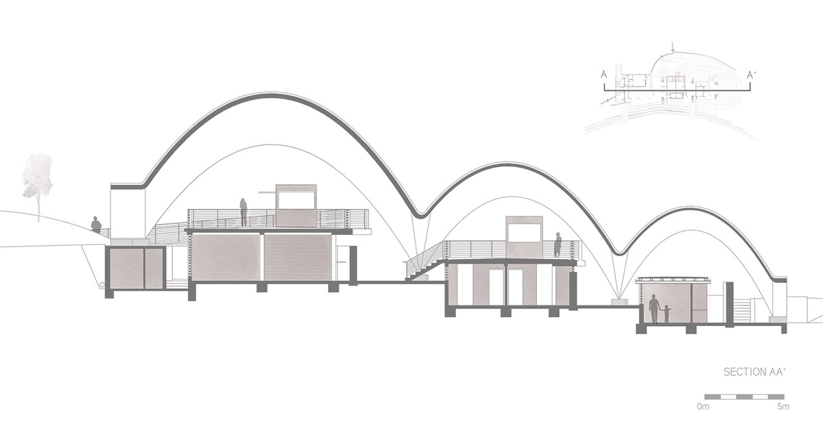 Light Earth Designs' parabolic Cricket Stadium addresses to cherished hilly topography of Rwanda