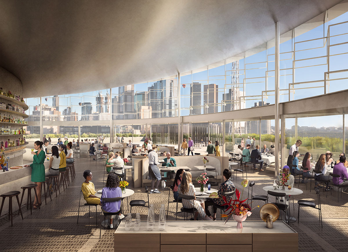 Angelo Candalepas and Associates selected to design Australia’s largest gallery NGV Contemporary