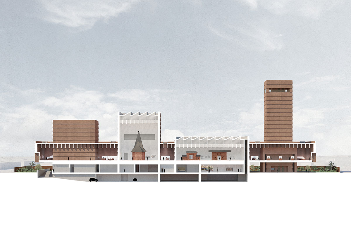Adjaye Associates reveals design for Edo Museum of West African Art in Nigeria
