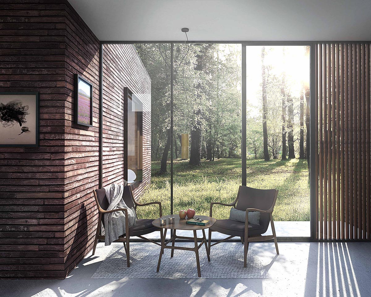 WE Architecture unveils its competition entry for Trygfondens Familyhouse for Denmark