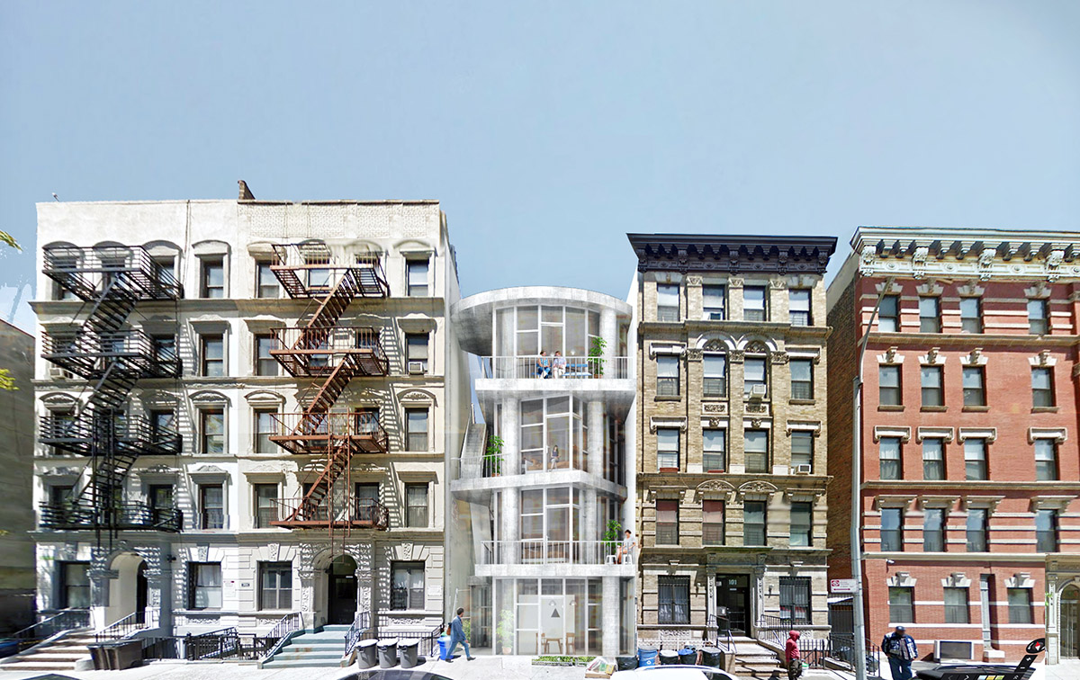 Kwong Von Glinow Design Office responds NY’s Affordable Housing crisis with new modular system